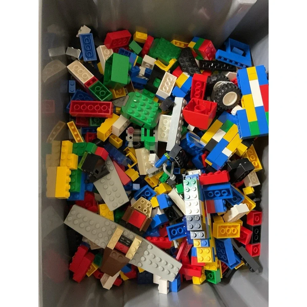 LEGO Bulk Lot 90s Random Parts Pieces Bricks Plates Vintage